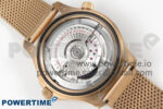 Seamaster 300M Diver Rose Gold VSF 1:1 Best Edition Black Dial on Mesh Bracelet A8806 - Image 9