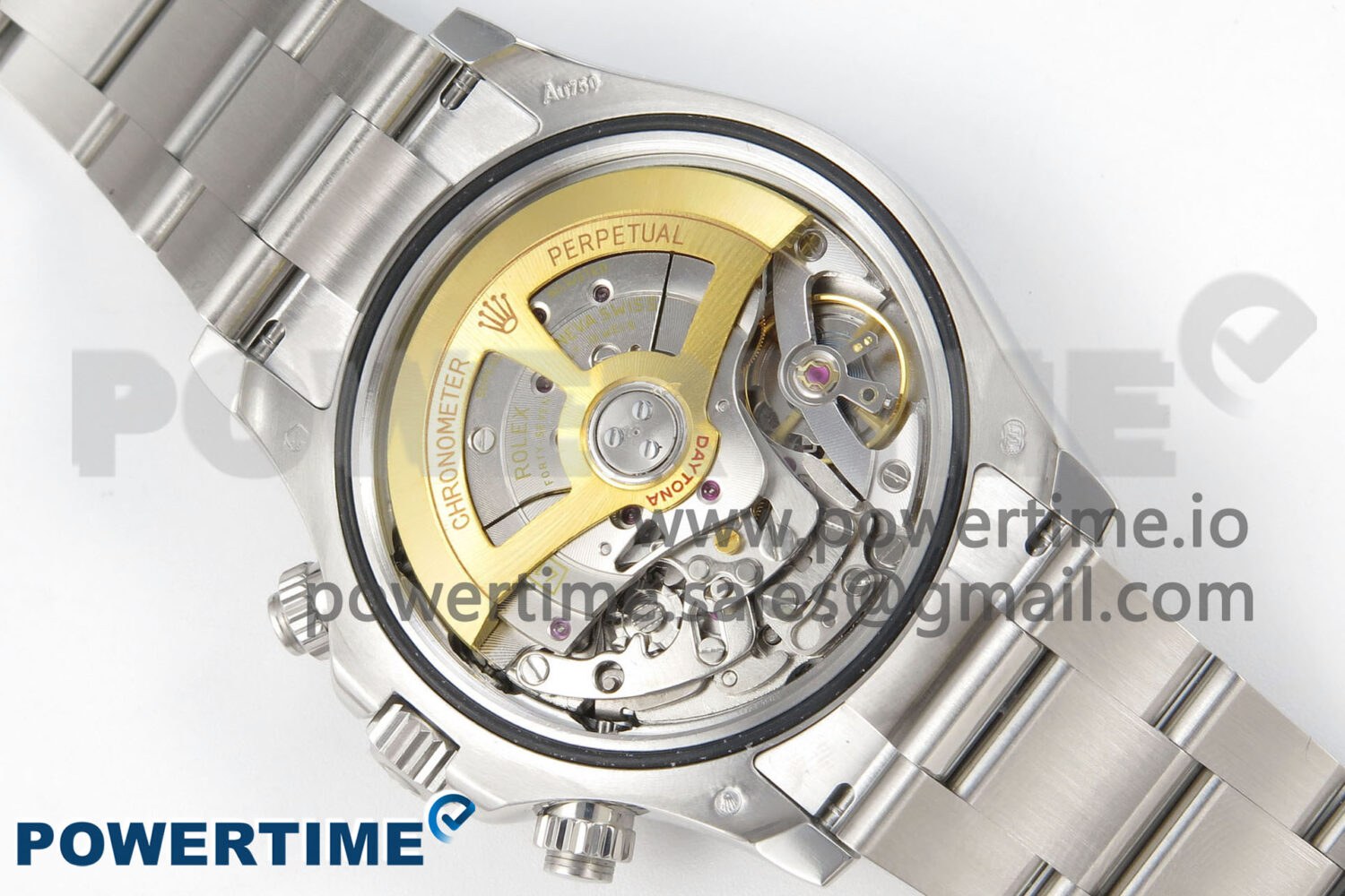 Daytona 126509 Clean 1:1 Best Edition Black/SS Dial on SS Bracelet Super Clone DD4131 - Image 9