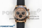 Daytona 116515 QF 1:1 Best Edition RG/Black Dial on Oysterflex Strap SH4130 V11（Gain Weight）