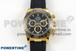 Daytona 126518 YG Clean 1:1 Best Edition Black Dial on Oysterflex Strap DD4131