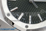 Royal Oak 15510 SS APSF 1:1 Best Edition Green Dial on SS Bracelet SA4302 Super Clone V2 (SW Dial) - Image 5