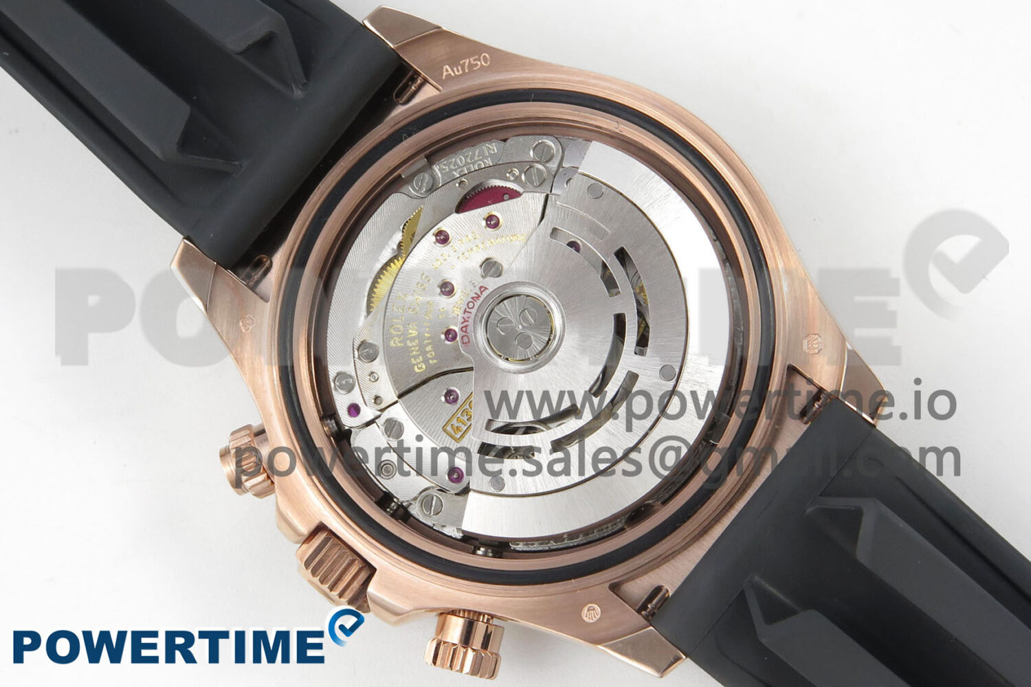 Daytona 116515 QF 1:1 Best Edition Black/RG Dial on Oysterflex Strap SH4130 V11（Gain Weight） - Image 9