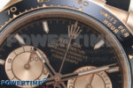 Daytona 126515 RG Clean 1:1 Best Edition Black Ceramic Bezel Black Stick Dial on Oysterflex Rubber Strap DD4131Size - Image 4