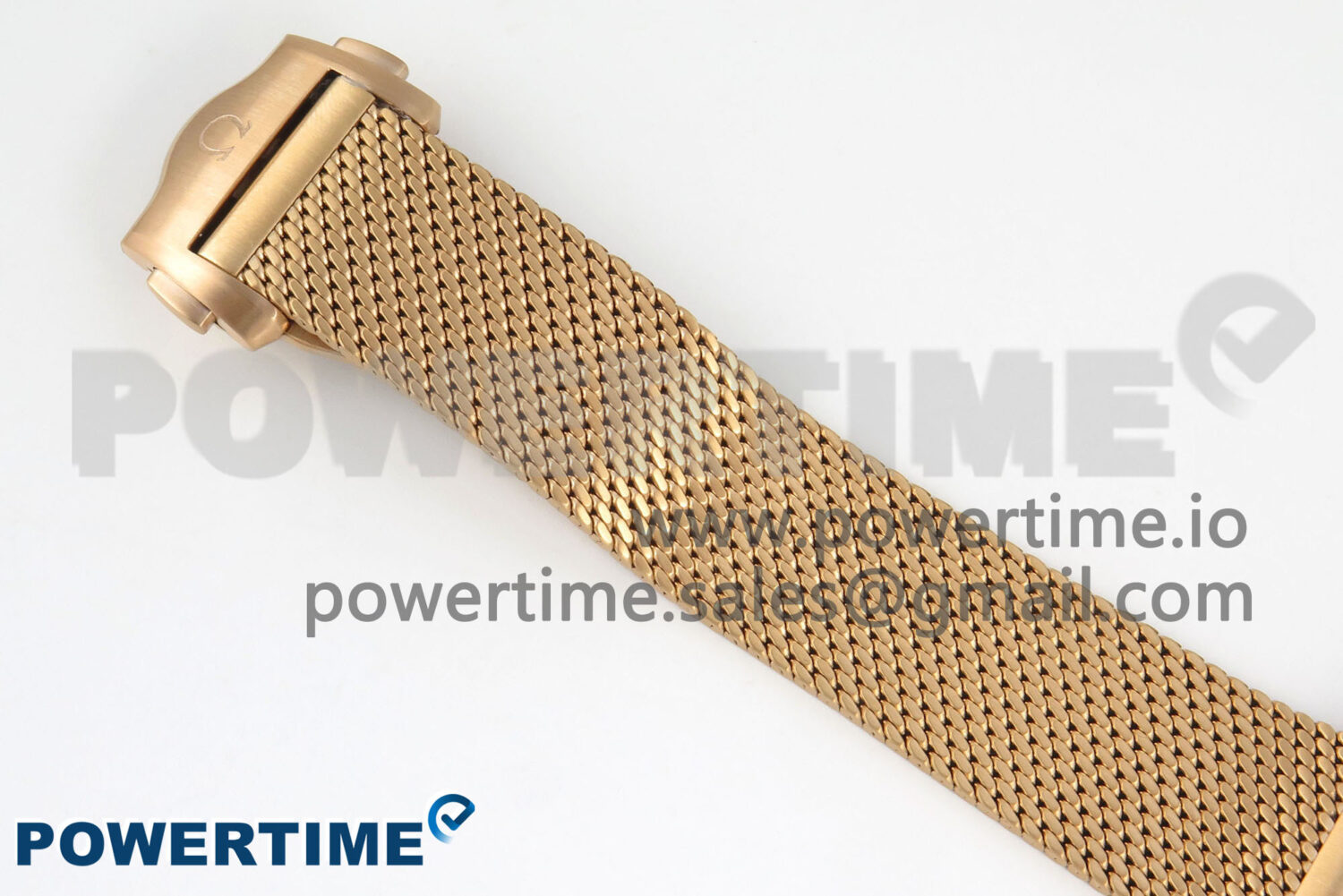 Seamaster 300M Diver Rose Gold VSF 1:1 Best Edition Black Dial on Mesh Bracelet A8806 - Image 13