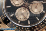 Daytona 126515 RG Clean 1:1 Best Edition Black Ceramic Bezel Black Stick Dial on Oysterflex Rubber Strap DD4131Size - Image 5