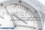Royal Oak 15510 SS APSF 1:1 Best Edition White Dial on SS Bracelet SA4302 Super Clone V2 (SW Dial) - Image 4