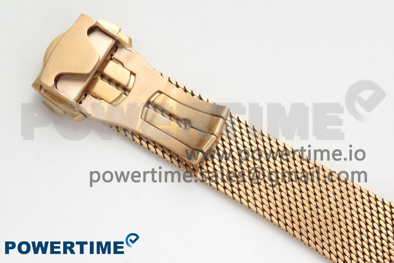 Seamaster 300M Diver Rose Gold VSF 1:1 Best Edition Black Dial on Mesh Bracelet A8806 - Image 14