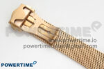 Seamaster 300M Diver Rose Gold VSF 1:1 Best Edition Black Dial on Mesh Bracelet A8806 - Image 14