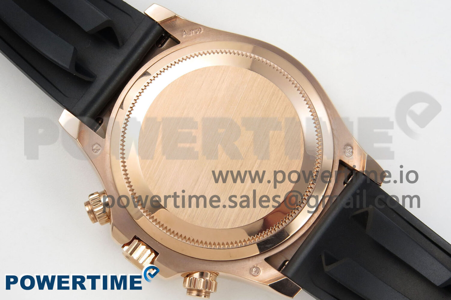 Daytona 126515 RG Clean 1:1 Best Edition Black Ceramic Bezel Black Stick Dial on Oysterflex Rubber Strap DD4131Size - Image 8