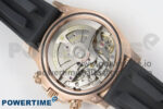 Daytona 126515 RG Clean 1:1 Best Edition Black Ceramic Bezel Black Stick Dial on Oysterflex Rubber Strap DD4131Size - Image 9