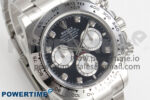 Daytona 126509 Clean 1:1 Best Edition Black/SS Dial on SS Bracelet Super Clone DD4131 - Image 2