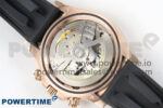 Daytona 126515 RG Clean 1:1 Best Edition Black Ceramic Bezel Black Stick Dial on Oysterflex Rubber Strap DD4131Size - Image 10