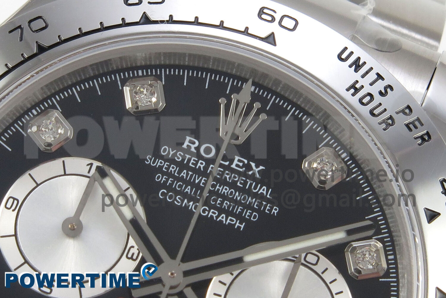 Daytona 126509 Clean 1:1 Best Edition Black/SS Dial on SS Bracelet Super Clone DD4131 - Image 4