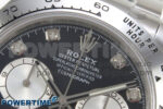 Daytona 126509 Clean 1:1 Best Edition Black/SS Dial on SS Bracelet Super Clone DD4131 - Image 4