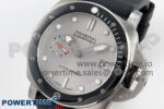 PAM1681 44mm Luna Rossa Submersible VSF 1:1 Best Edition On Gray Fabric Strap P900 - Image 3