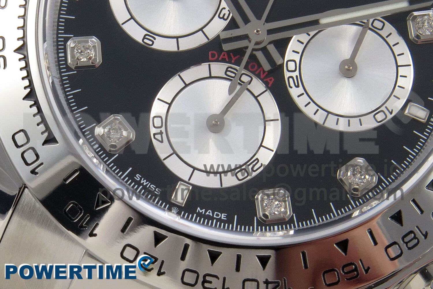 Daytona 126509 Clean 1:1 Best Edition Black/SS Dial on SS Bracelet Super Clone DD4131 - Image 5