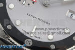 PAM1681 44mm Luna Rossa Submersible VSF 1:1 Best Edition On Gray Fabric Strap P900 - Image 5
