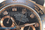 Daytona 116515 QF 1:1 Best Edition Black/RG Dial on Oysterflex Strap SH4130 V11（Gain Weight） - Image 4