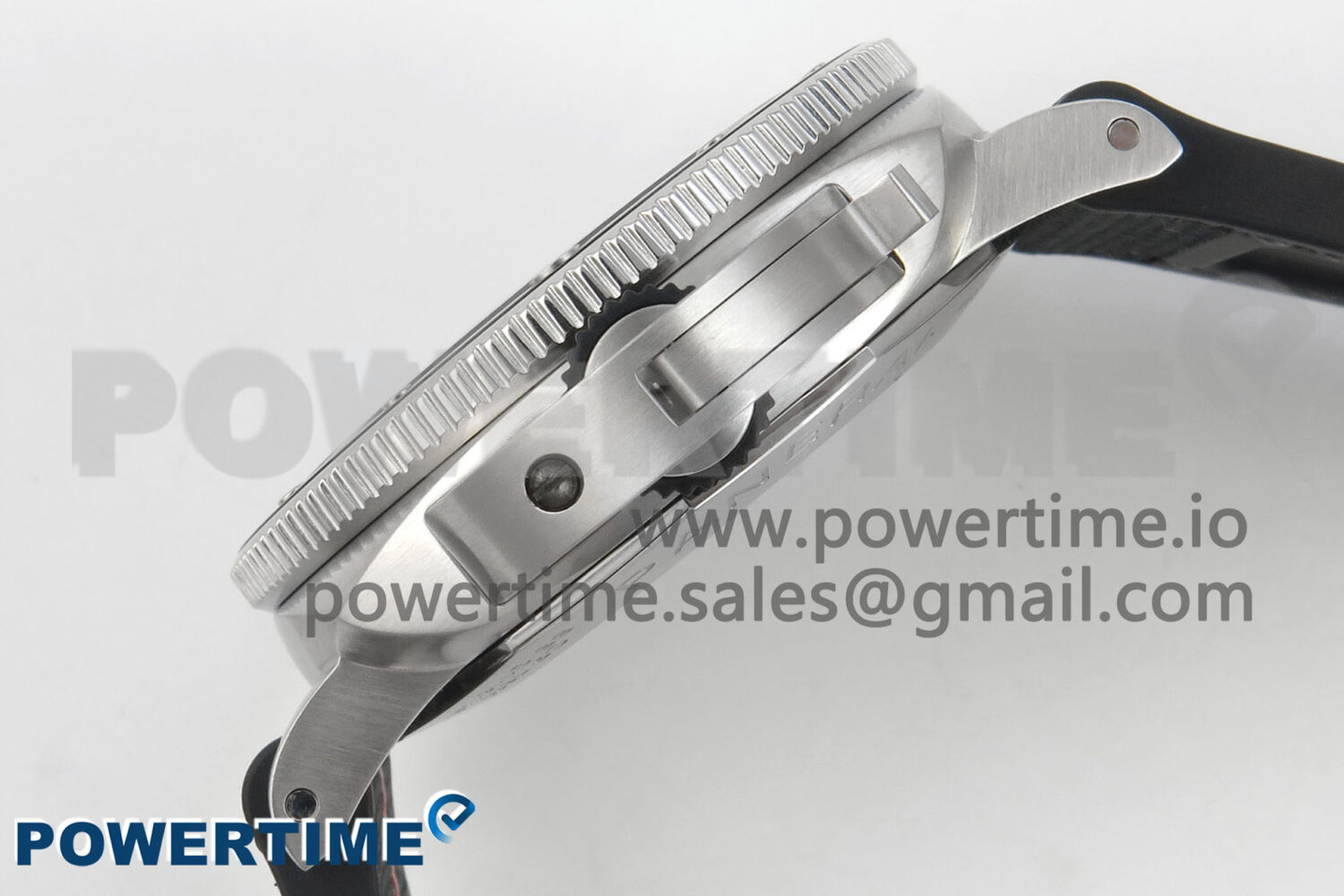 PAM1681 44mm Luna Rossa Submersible VSF 1:1 Best Edition On Gray Fabric Strap P900 - Image 6