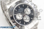 Daytona 126509 Clean 1:1 Best Edition Black/SS Dial on SS Bracelet Super Clone DD4131 - Image 2