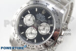 Daytona 126509 Clean 1:1 Best Edition Black/SS Dial on SS Bracelet Super Clone DD4131 - Image 3