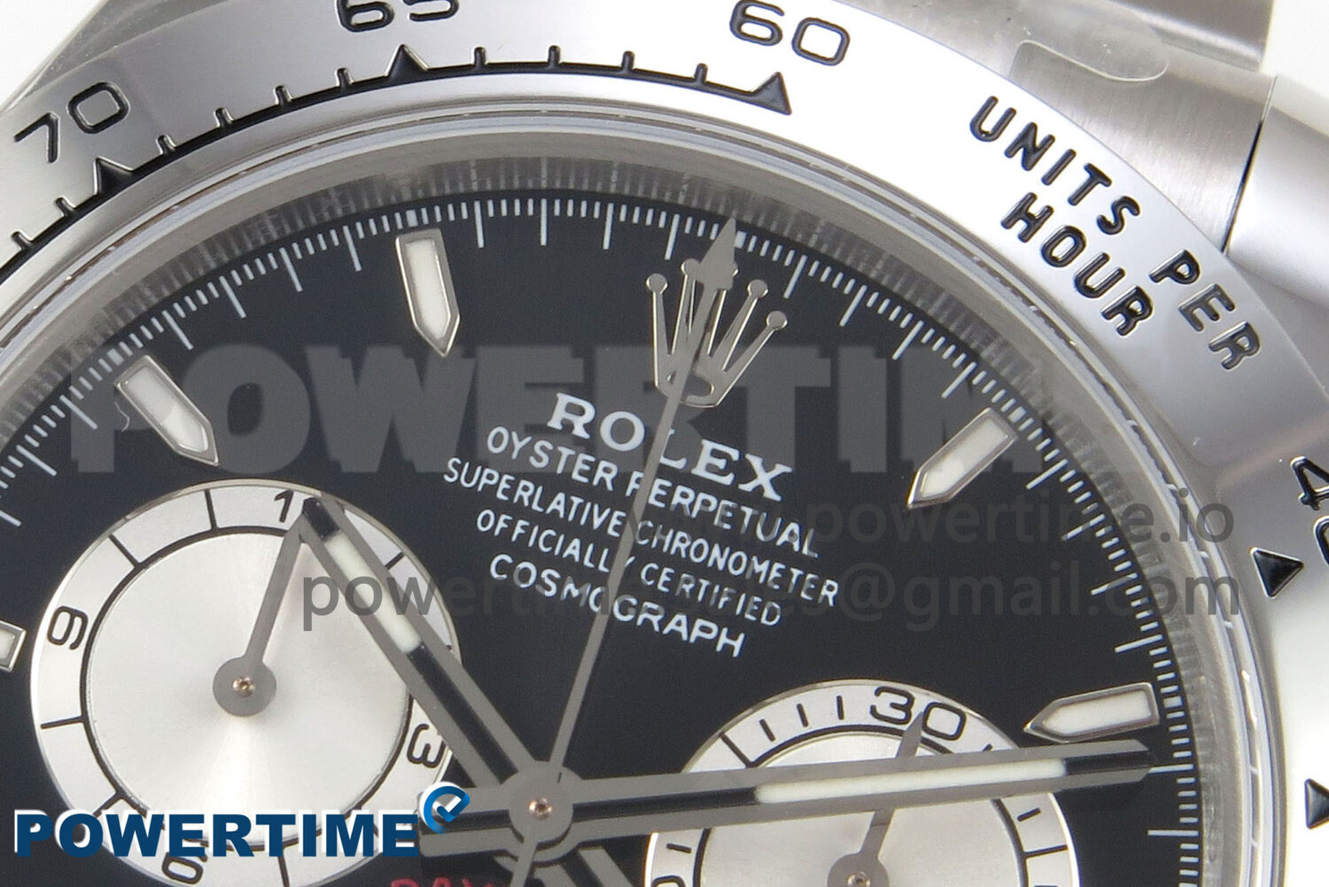 Daytona 126509 Clean 1:1 Best Edition Black/SS Dial on SS Bracelet Super Clone DD4131 - Image 4
