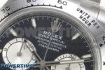 Daytona 126509 Clean 1:1 Best Edition Black/SS Dial on SS Bracelet Super Clone DD4131 - Image 4