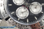 Daytona 126509 Clean 1:1 Best Edition Black/SS Dial on SS Bracelet Super Clone DD4131 - Image 5