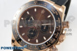 Daytona 116515 QF 1:1 Best Edition Brown/Black Dial on Oysterflex Strap SH4130 V11（Gain Weight） - Image 3