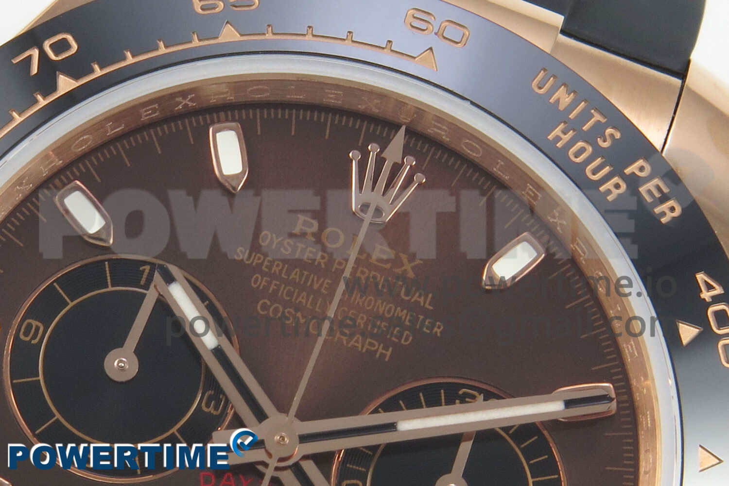 Daytona 116515 QF 1:1 Best Edition Brown/Black Dial on Oysterflex Strap SH4130 V11（Gain Weight） - Image 4