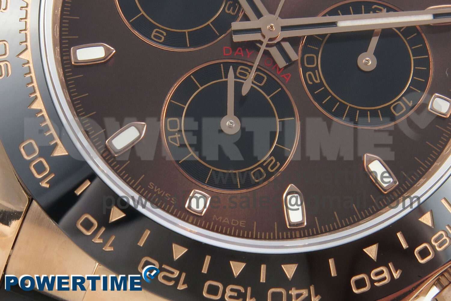 Daytona 116515 QF 1:1 Best Edition Brown/Black Dial on Oysterflex Strap SH4130 V11（Gain Weight） - Image 5