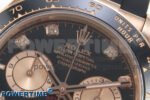 Daytona 126515 RG Clean 1:1 Best Edition Black/RG Diamonds Dial on Oysterflex Strap DD4131 - Image 4