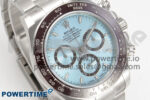Daytona 126506 904L SS Clean 1:1 Best Edition Ice Blue Dial Sticks Markers on 904L SS Bracelet Super Clone DD4131 - Image 2