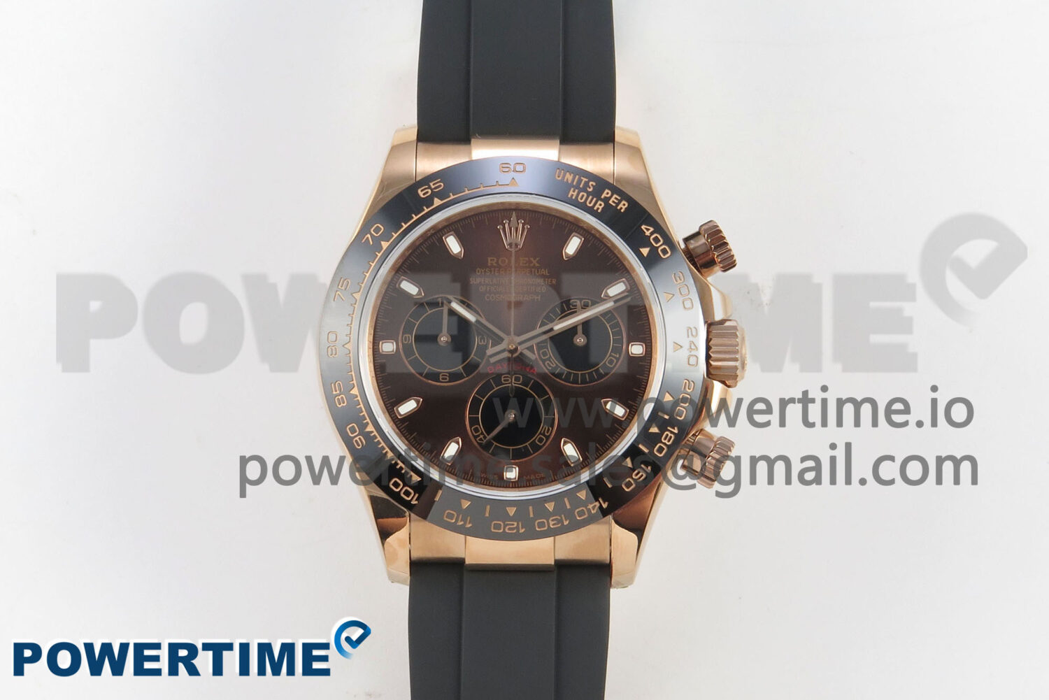 Daytona 116515 QF 1:1 Best Edition Brown/Black Dial on Oysterflex Strap SH4130 V11（Gain Weight） - Image 1