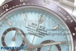 Daytona 126506 904L SS Clean 1:1 Best Edition Ice Blue Dial Sticks Markers on 904L SS Bracelet Super Clone DD4131 - Image 4