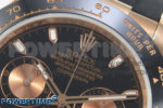 Daytona 116515 QF 1:1 Best Edition Black/RG Dial on Oysterflex Strap SH4130 V11（Gain Weight） - Image 4
