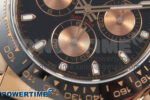 Daytona 116515 QF 1:1 Best Edition Black/RG Dial on Oysterflex Strap SH4130 V11（Gain Weight） - Image 5