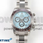 Daytona 126506 SS Clean Plus 1:1 Best Edition 904L Steel Ice Blue Dial on Oysterflex Strap DD4131
