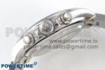Daytona 126506 904L SS Clean 1:1 Best Edition Ice Blue Dial Diamonds Markers on 904L SS Bracelet Super Clone DD4131 - Image 6