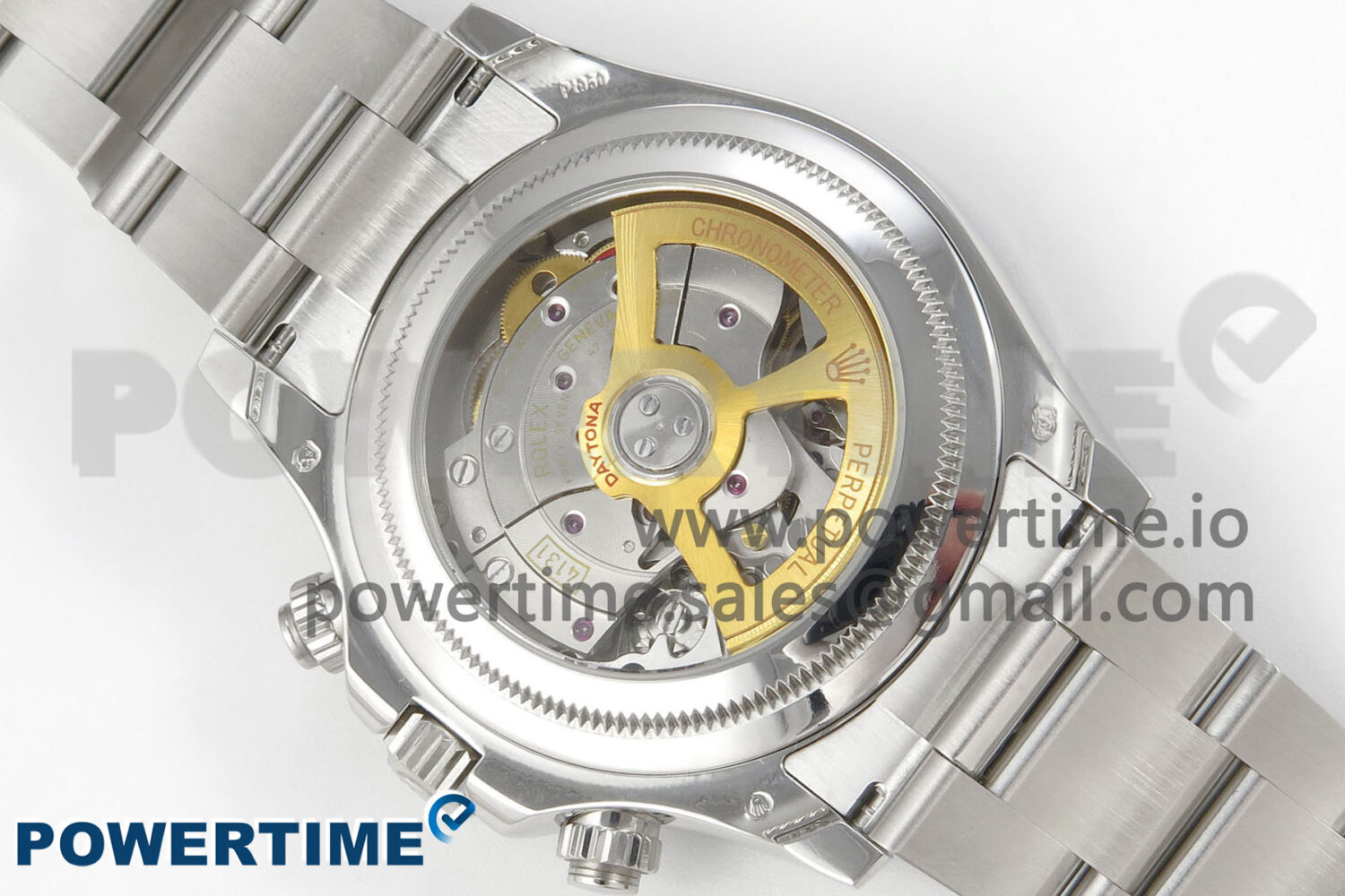 Daytona 126506 904L SS Clean 1:1 Best Edition Ice Blue Dial Diamonds Markers on 904L SS Bracelet Super Clone DD4131 - Image 8