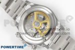 Daytona 126506 904L SS Clean 1:1 Best Edition Ice Blue Dial Diamonds Markers on 904L SS Bracelet Super Clone DD4131 - Image 8