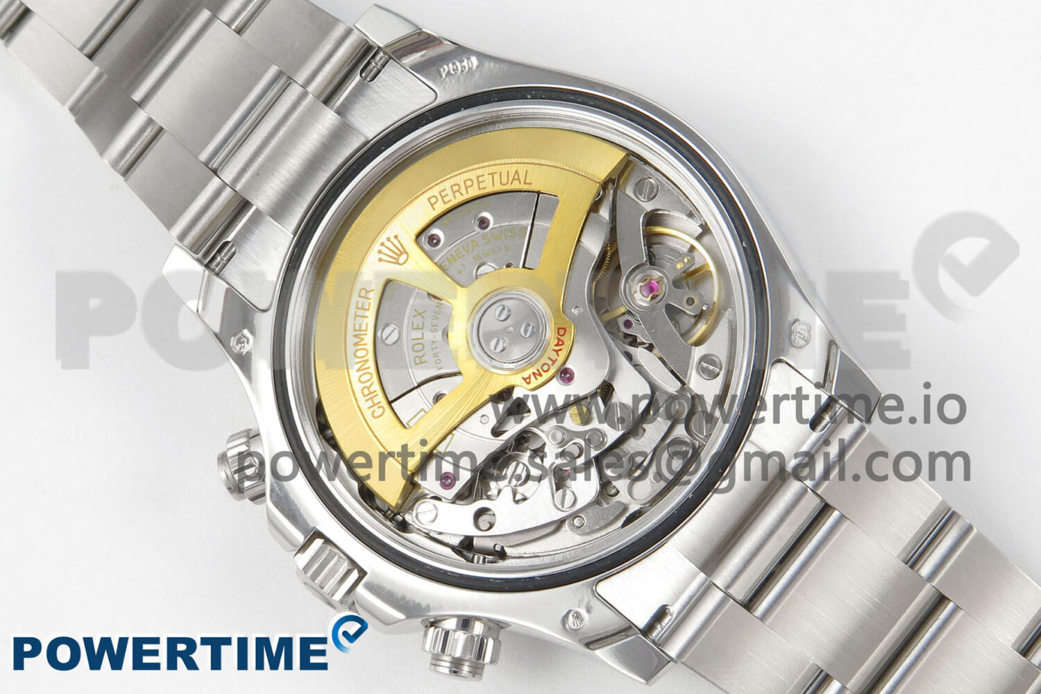 Daytona 126506 904L SS Clean 1:1 Best Edition Ice Blue Dial Diamonds Markers on 904L SS Bracelet Super Clone DD4131 - Image 10