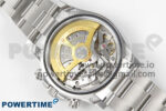 Daytona 126506 904L SS Clean 1:1 Best Edition Ice Blue Dial Diamonds Markers on 904L SS Bracelet Super Clone DD4131 - Image 10