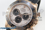 Daytona 116518 QF 1:1 Best Edition Meteorite Dial on Oysterflex Strap SH4130 V11（Gain Weight） - Image 3