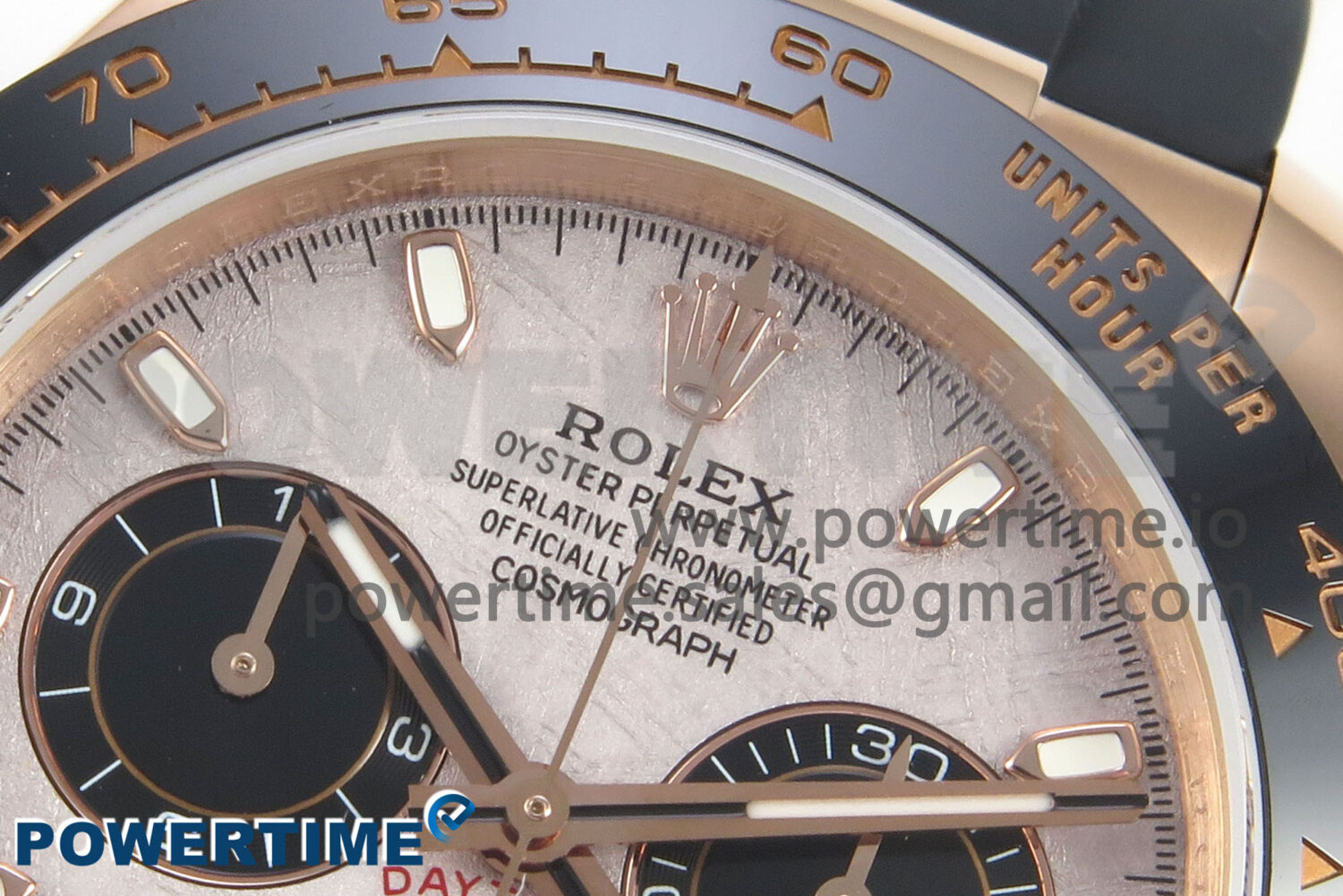 Daytona 116518 QF 1:1 Best Edition Meteorite Dial on Oysterflex Strap SH4130 V11（Gain Weight） - Image 4