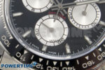 Daytona 126519 SS Clean 1:1 Best Edition Black Ceramic Bezel Black Stick Dial on Oysterflex Rubber Strap DD4131 - Image 5