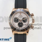 Daytona 116518 QF 1:1 Best Edition Meteorite Dial on Oysterflex Strap SH4130 V11（Gain Weight）