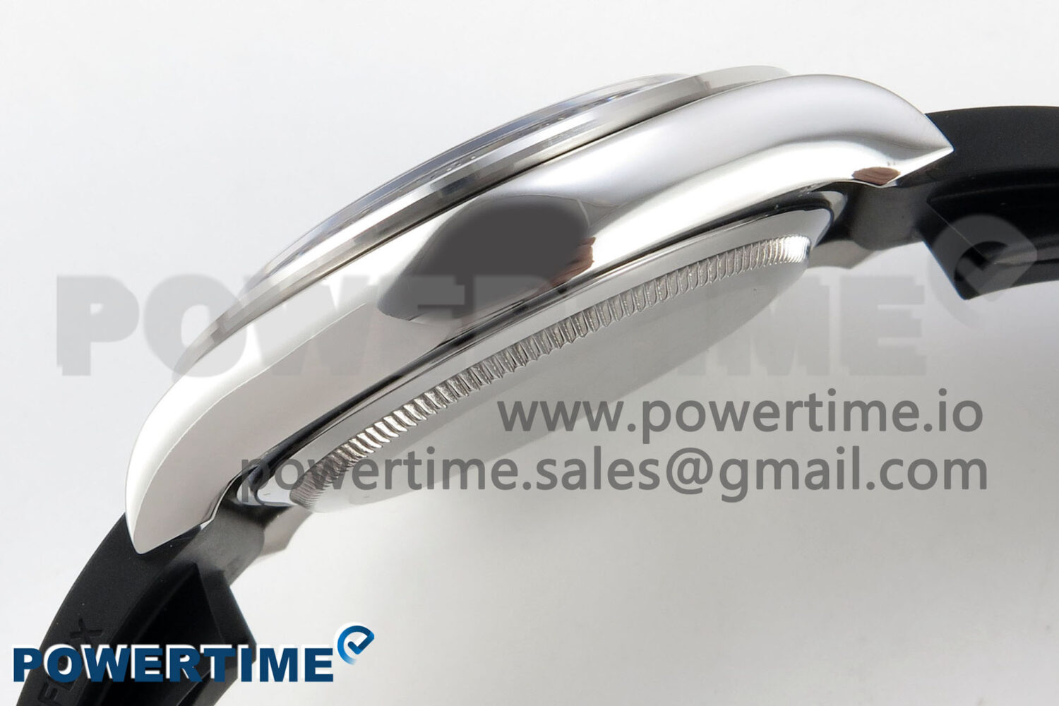 Daytona 126519LN SS Clean 1:1 Best Edition Black Diamonds Dial on Oysterflex Rubber Strap DD4131 - Image 6