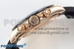 Daytona 116518 QF 1:1 Best Edition Meteorite Dial on Oysterflex Strap SH4130 V11（Gain Weight） - Image 6