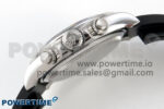Daytona 126519 SS Clean 1:1 Best Edition Black Ceramic Bezel Black Stick Dial on Oysterflex Rubber Strap DD4131 - Image 7